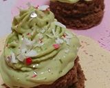 簡単☆クリスマスツリーのプチケーキ作り方15写真
