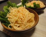 ピリ辛☆明太子サラダパスタ作り方3写真