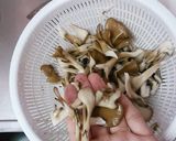 ほうれん草サラダ♥舞茸とベーコンのせ作り方2写真