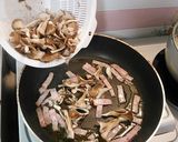 ほうれん草サラダ♥舞茸とベーコンのせ作り方5写真