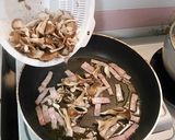 ほうれん草サラダ♥舞茸とベーコンのせ作り方5写真