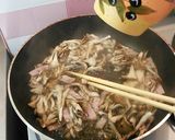 ほうれん草サラダ♥舞茸とベーコンのせ作り方6写真