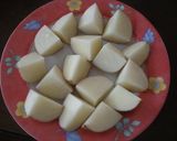 誰でもつくれちゃう！簡単☆ツナじゃが作り方1写真