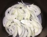 簡単☆銀鮭みそ漬け・玉ねぎの蒸し焼き作り方2写真