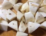やまいもの梅肉和え作り方2写真