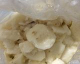やまいもの梅肉和え作り方3写真