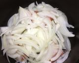 簡単☆銀鮭みそ漬け・玉ねぎの蒸し焼き作り方4写真