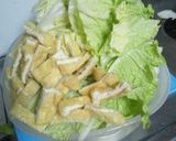 簡単！白菜の煮物！作り方1写真