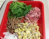 ごはんがすすむ！韓国風スープ作り方1写真