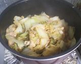 簡単！白菜の煮物！作り方4写真