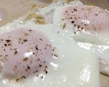 パパの目玉焼き丼【簡単・早い・ランチ】作り方10写真