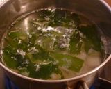✤お豆腐とワカメのかきたま汁(味噌汁)✤作り方1写真