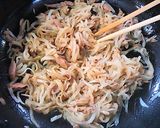 お弁当にぴったり！千切り大根のツナ炒め作り方5写真