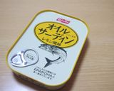 オイルサーディン缶まま焼き！作り方1写真