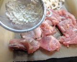 作り置きにも♪鶏肉とレンコンの甘酢漬け作り方5写真