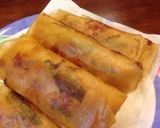 おうちで簡単♪＊絶品！パリパリ春巻き＊作り方14写真