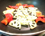 作り置きにも♪鶏肉とレンコンの甘酢漬け作り方8写真