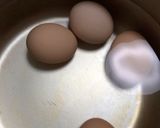 簡単味玉♡作り方1写真