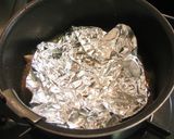 ぶつ切りねぎと鶏肉の醤油炒め煮作り方4写真