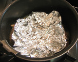 ぶつ切りねぎと鶏肉の醤油炒め煮作り方4写真