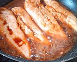 ささみの生姜焼き大葉巻き♪作り方3写真