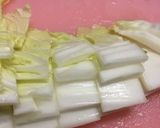 白菜のお味噌♡作り方1写真