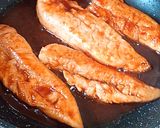 ささみの生姜焼き大葉巻き♪作り方5写真