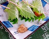 ささみの生姜焼き大葉巻き♪作り方6写真