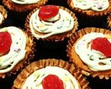 アイスクリームコーンでカップケーキ★作り方10写真