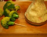 クリスマス★コンビニ食材でマッシュツリー作り方3写真