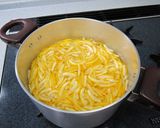 丸ごと*柚子ジャム♪♪作り方4写真