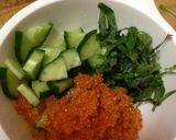 ＊食感ばつぐん彩り納豆＊作り方1写真