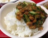 ＊食感ばつぐん彩り納豆＊作り方2写真