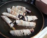 茄子とエリンギの豚バラ肉巻き巻き作り方3写真