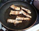 茄子とエリンギの豚バラ肉巻き巻き作り方4写真