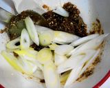 味噌ネギと大葉の豚ロース巻き作り方1写真