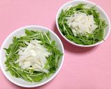 ✿ピリ辛キムチ 大根と水菜サラダ✿作り方3写真