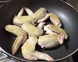 半熟玉子と手羽のさっぱり煮♪作り方2写真