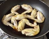 半熟玉子と手羽のさっぱり煮♪作り方3写真