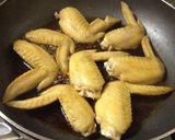 半熟玉子と手羽のさっぱり煮♪作り方4写真