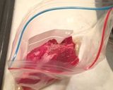 鍋ひとつで出来るローストビーフ♡作り方1写真