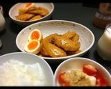 半熟玉子と手羽のさっぱり煮♪作り方7写真