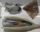 イカの和風な炒めもの(酒のつまみ)作り方2写真