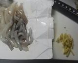 イカの和風な炒めもの(酒のつまみ)作り方8写真