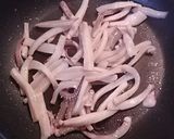 イカの和風な炒めもの(酒のつまみ)作り方9写真