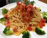 チリソースで簡単トマトパスタ作り方8写真