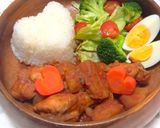 人参1本で♥3パターン作り方1写真