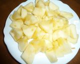 レンジでカンタン♪サクッとリンゴジャム☆作り方1写真