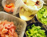 チキンと茄子のこってり♥甘酢丼作り方1写真