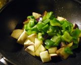 チキンと茄子のこってり♥甘酢丼作り方3写真